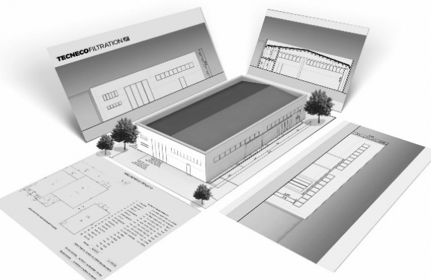 TecnecoFiltration: l'hub logistico super innovativo